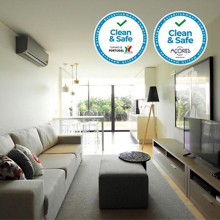 The Lince Populo Beach Apartments 蓬塔德尔加达 外观 照片